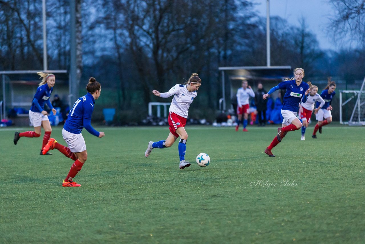 Bild 203 - wBJ Hamburger SV - Holstein Kiel : Ergebnis: 3:2